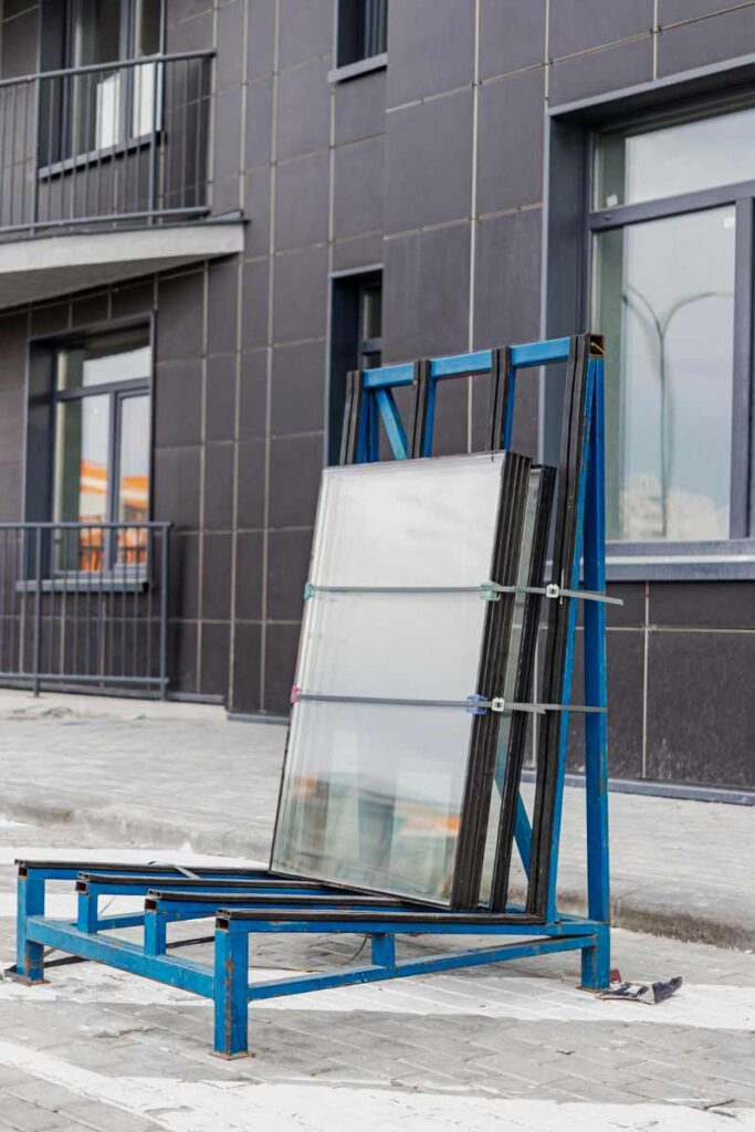 double vitrage stock